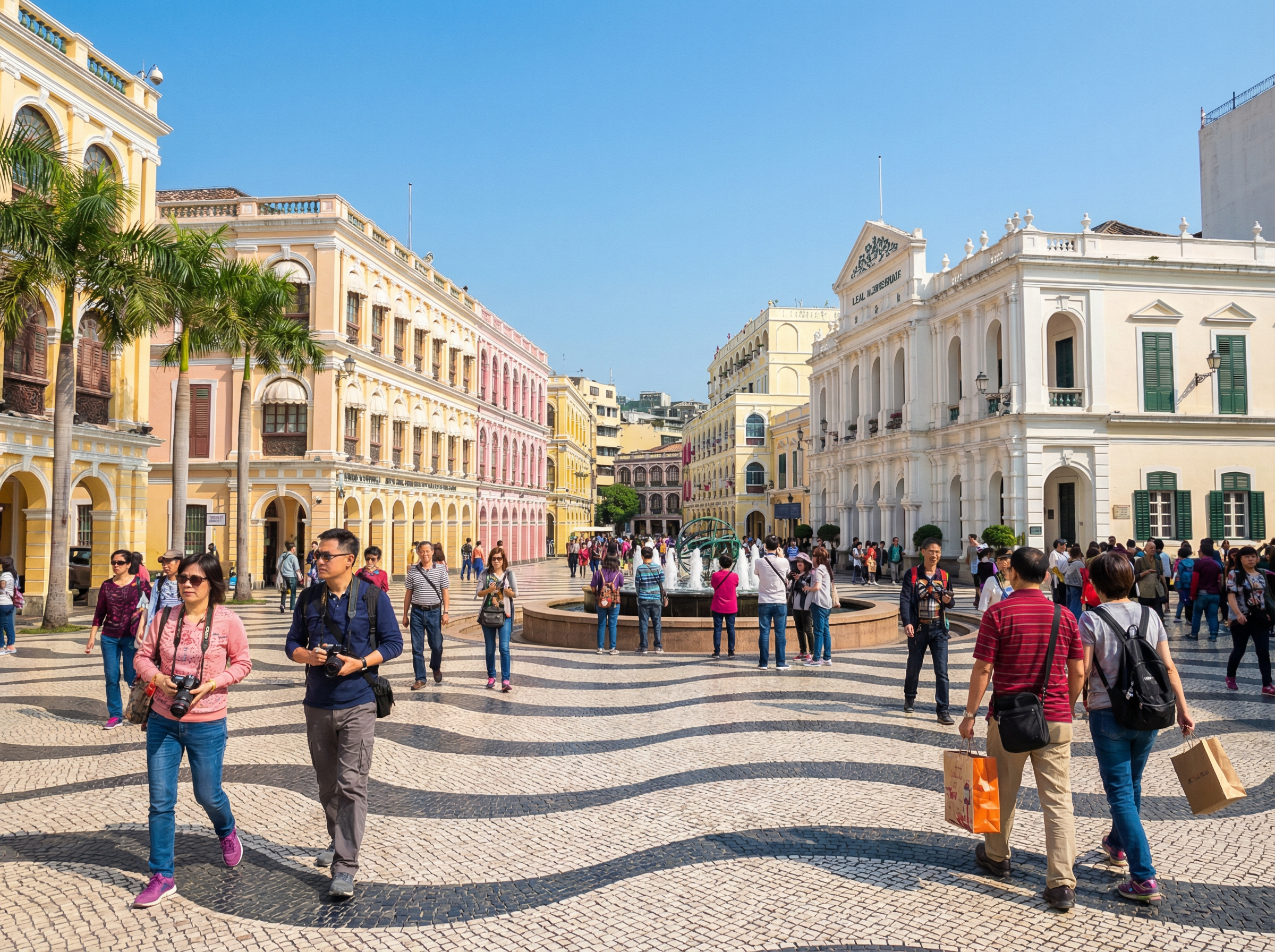 九州娱乐城 - 议事亭前地VR导览